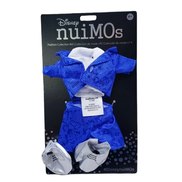 Disney nuiMOs Outfit – Blue Tuxedo with Silver Shoes- NWT Fashion Collection - Picture 1 of 5